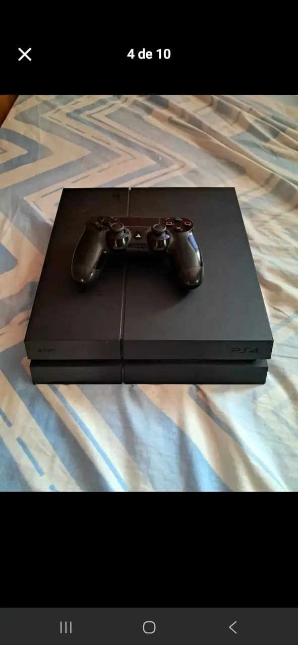 Consola PS4 con  rd2 - 2