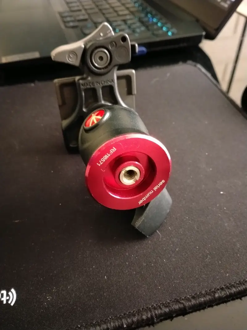 Cabezal de trípode Manfrotto - 2