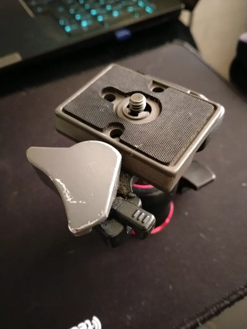 Cabezal de trípode Manfrotto - 3