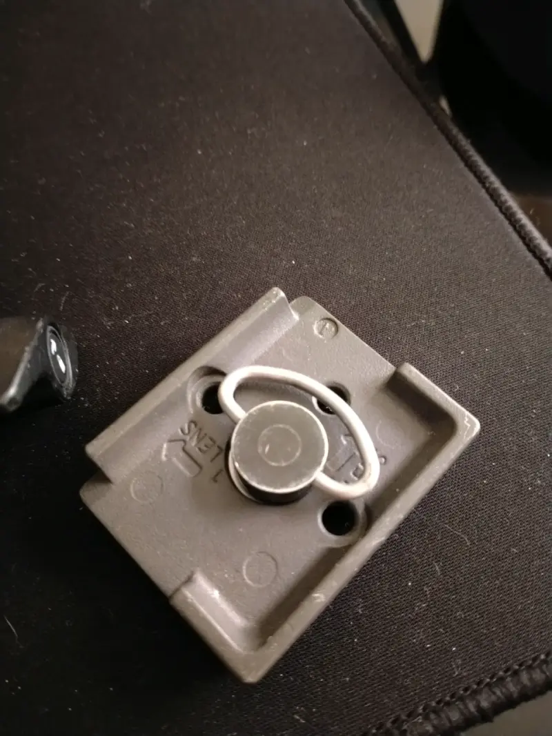 Cabezal de trípode Manfrotto - 5