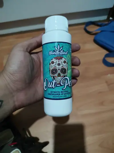 Insecticida wonderland fungi y outpest 250ml - miniatura 1