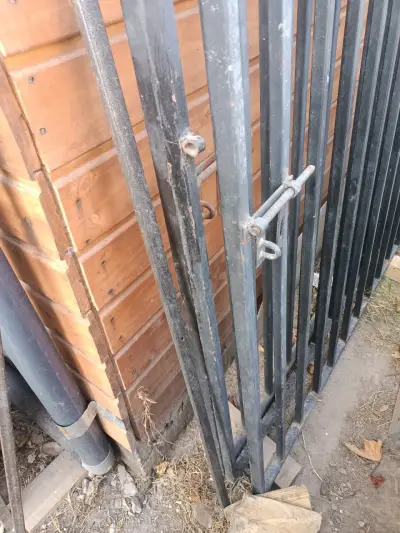 Paños Reja metálica negra - miniatura 2