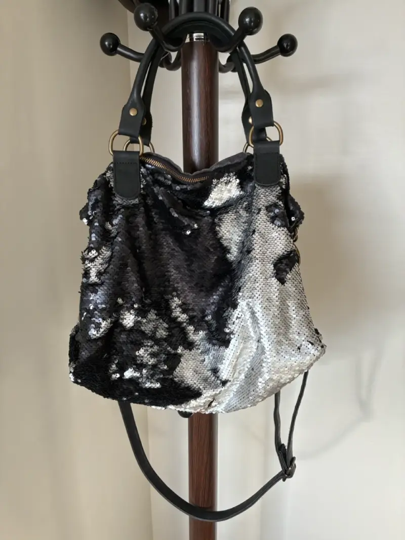 Bolso Italiano GENUINE LEATHER - 1