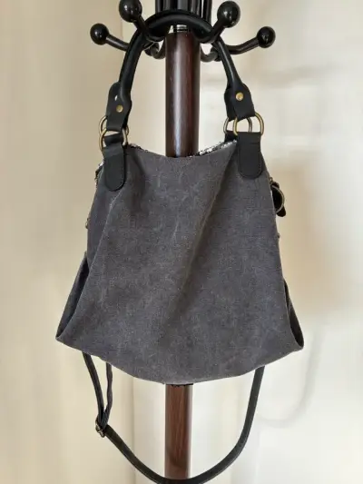Bolso Italiano GENUINE LEATHER - miniatura 5