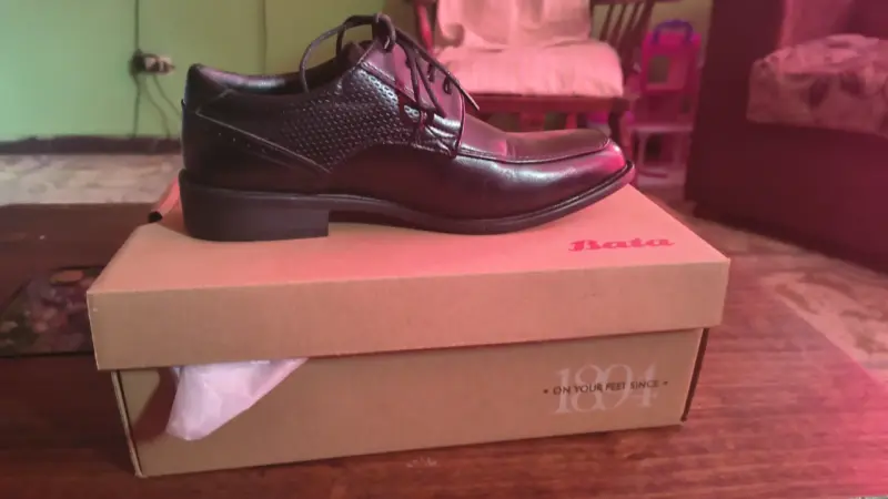 Zapatos formales Bata negros - 1