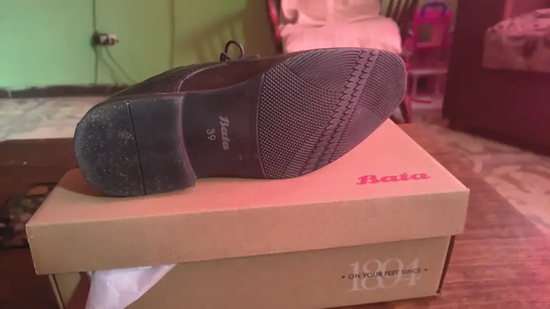 Zapatos formales Bata negros - 2