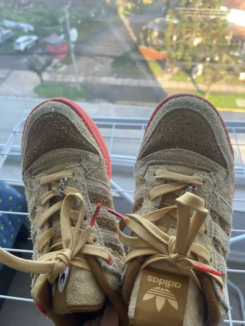Zapatillas Adidas suela roja - 5