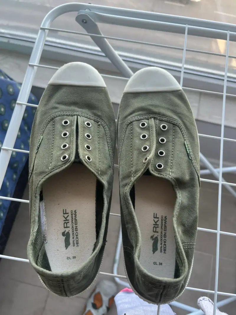 Zapatillas verdes RKF talla 38 - 1