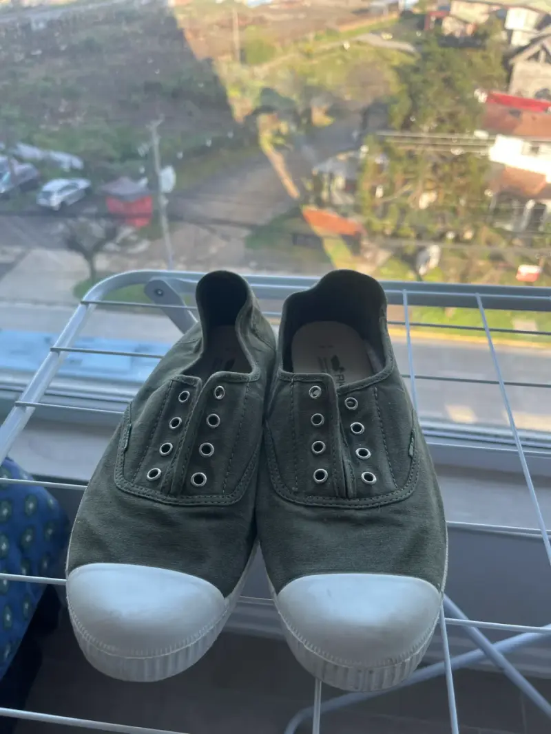Zapatillas verdes RKF talla 38 - 3