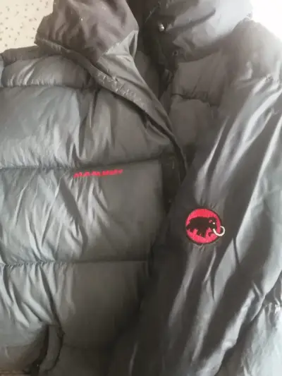 Parka negra Mammut alta Montaña - miniatura 1