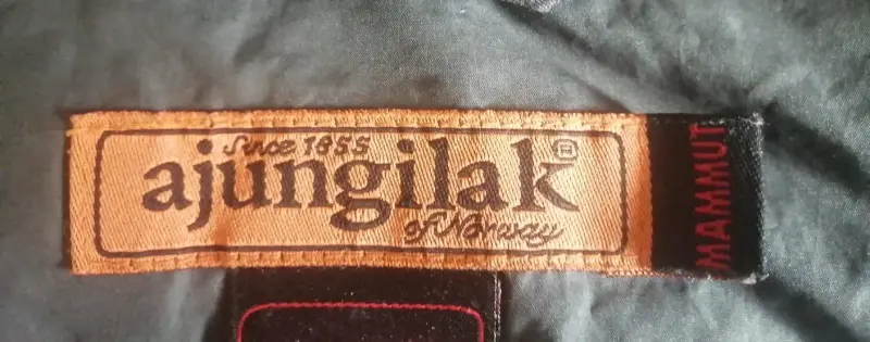 Parka negra Mammut alta Montaña - 2