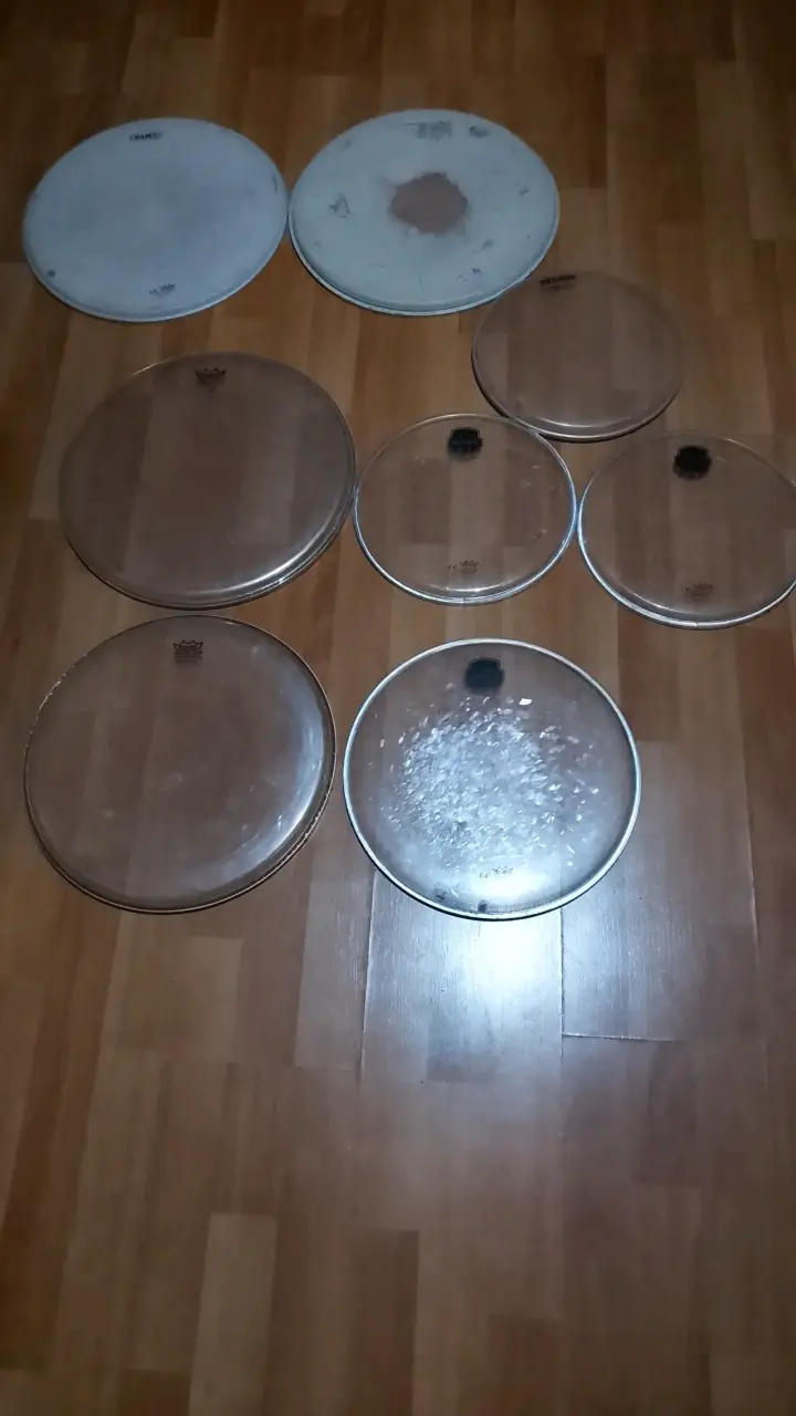 Parche para batería usados - 1