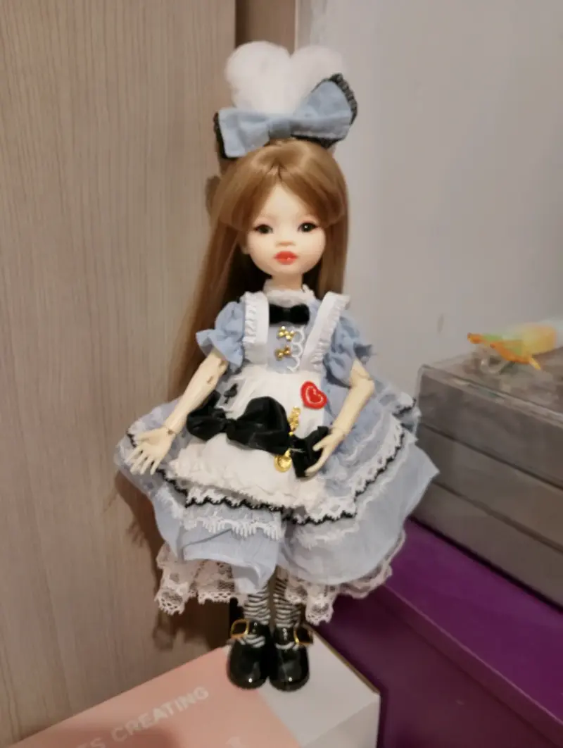 Muñeca BJD 1/6 Alicia - 1