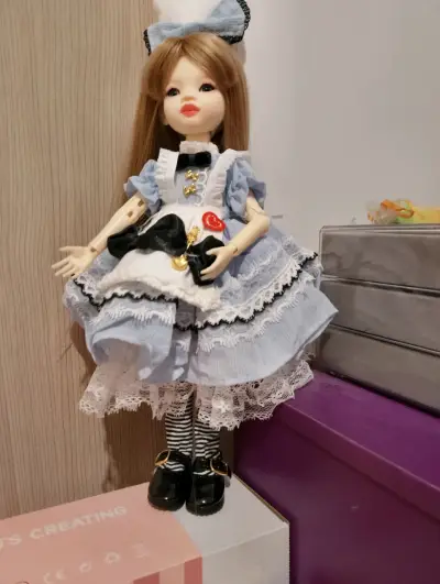 Muñeca BJD 1/6 Alicia - miniatura 3