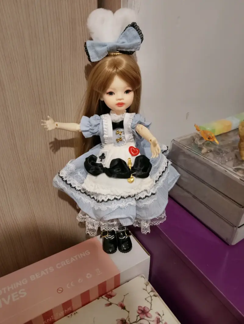 Muñeca BJD 1/6 Alicia - 4