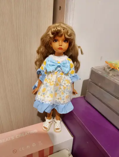 Muñeca BJD 1/6 niña - miniatura 1