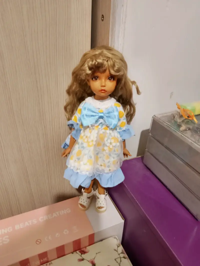 Muñeca BJD 1/6 niña - 3