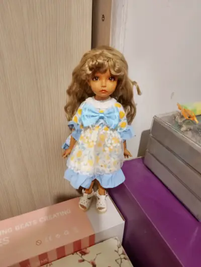 Muñeca BJD 1/6 niña - miniatura 3