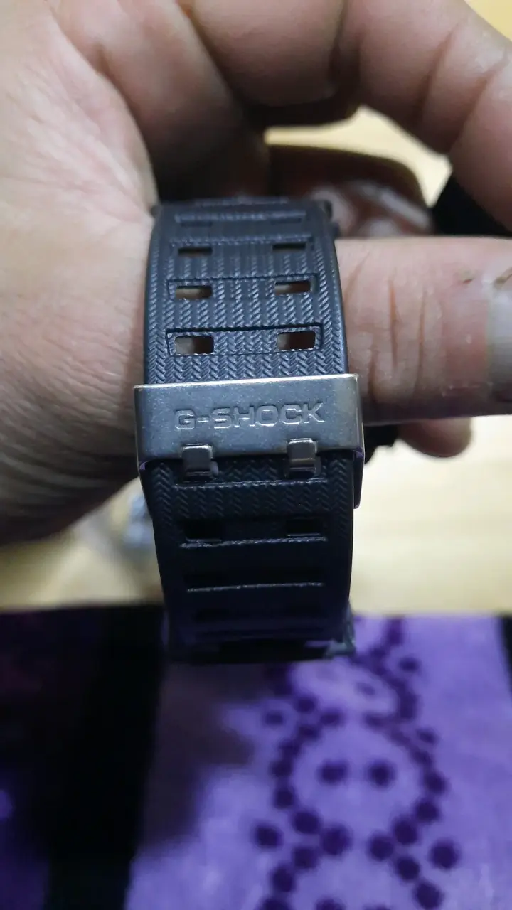 Reloj G-Shock deportivo negro - 1