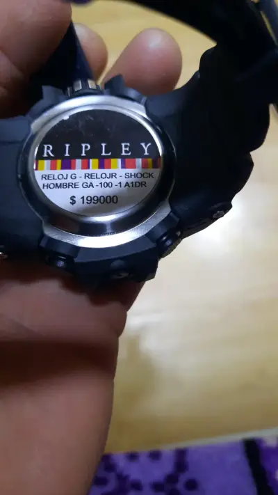Reloj G-Shock deportivo negro - miniatura 2