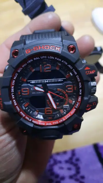 Reloj G-Shock deportivo negro - miniatura 3