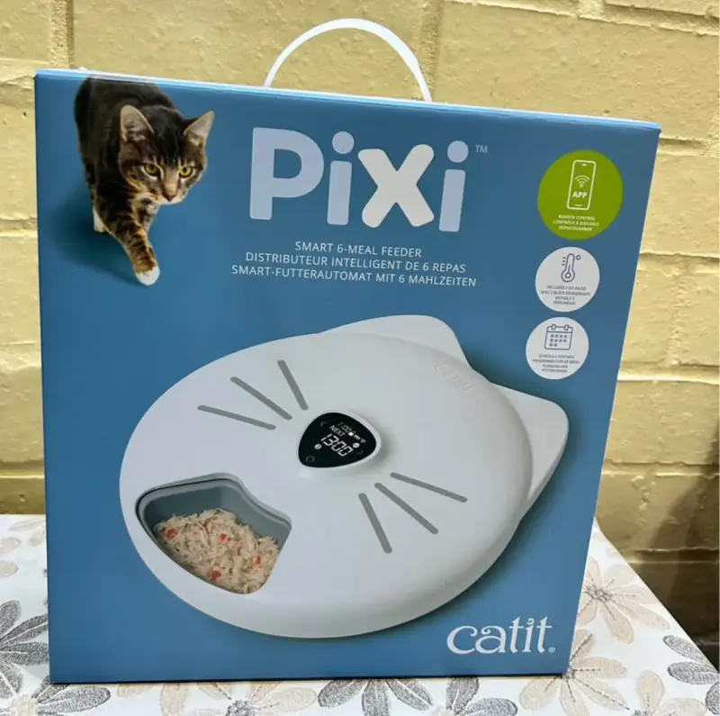Dispensador de comida para gatos - 2