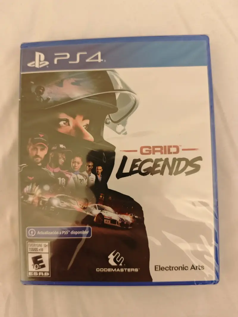 Juego PS4 Grid Legends Nuevo - 1