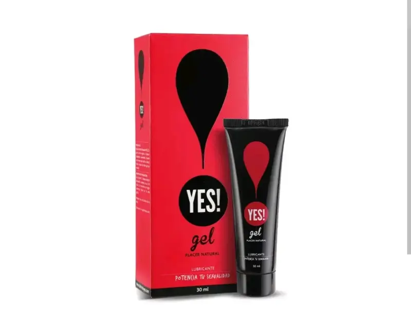 Gel lubricante Yes! 30 ml