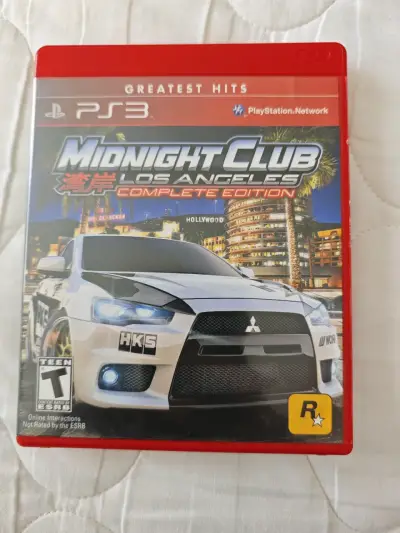 Midnight Club Los Angeles PS3 - miniatura 1