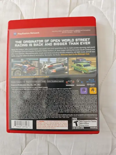 Midnight Club Los Angeles PS3 - miniatura 2