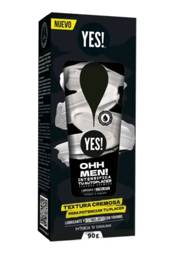 Lubricante Yes! Ohh Men