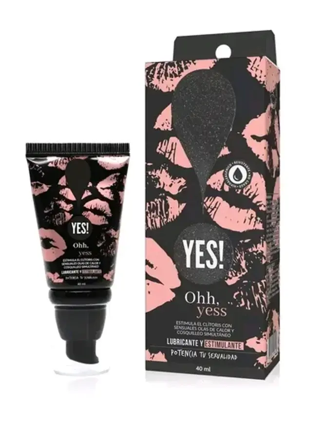Lubricante y estimulante Yes!