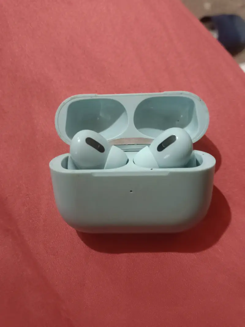 Auriculares inalámbricos verdes - 1