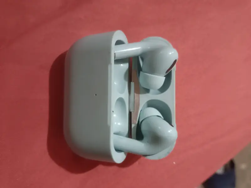 Auriculares inalámbricos verdes - 2