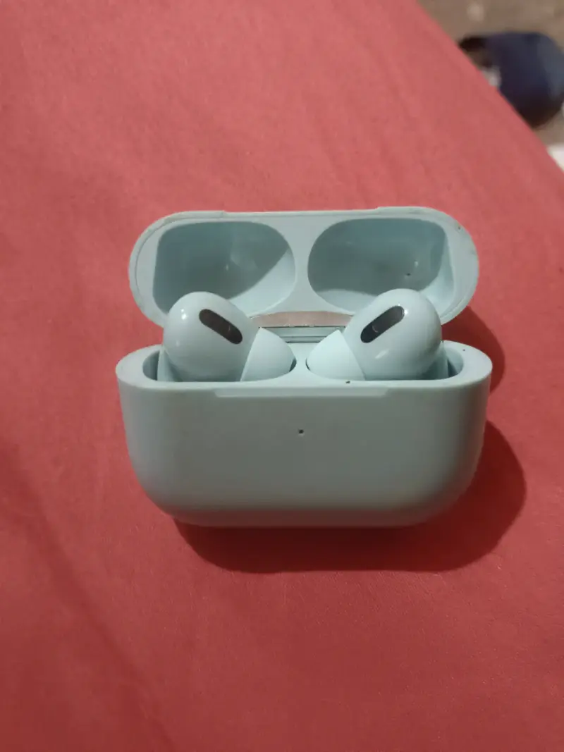 Auriculares inalámbricos verdes - 3