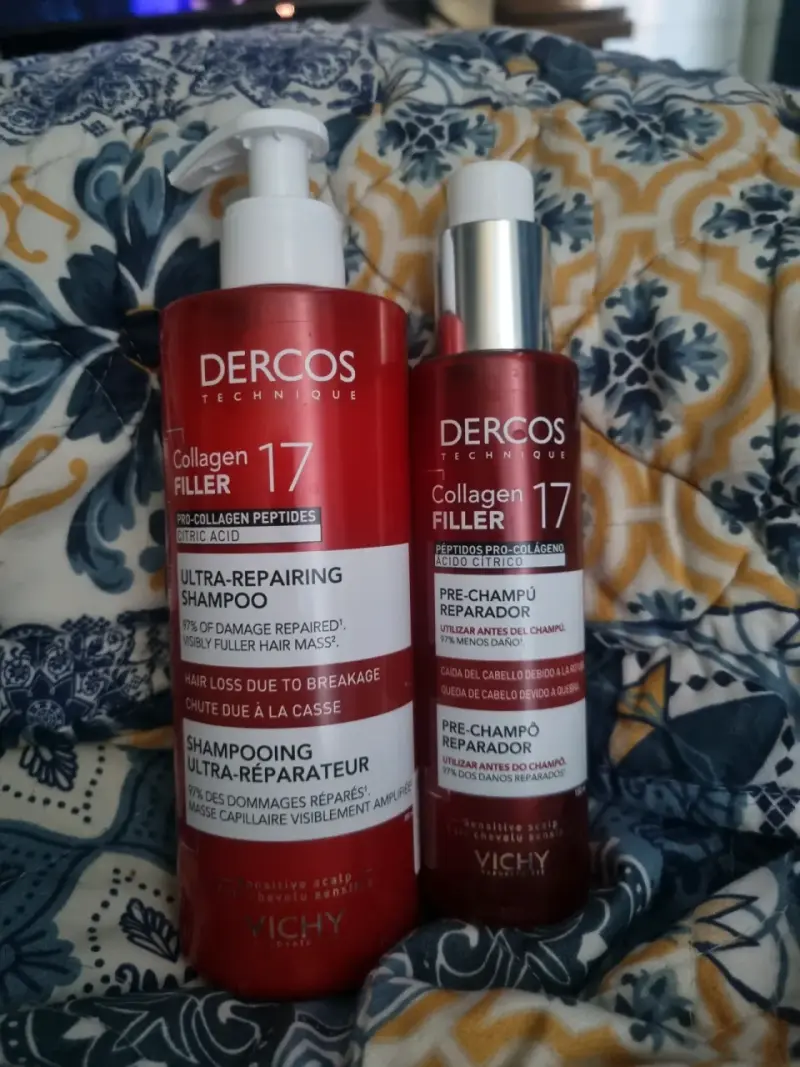 Set de shampoo y pre-champú Vichy