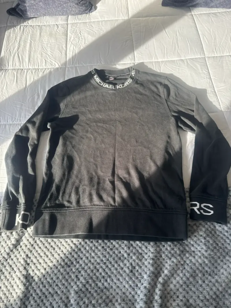 Polerón negro Michael Kors - 1