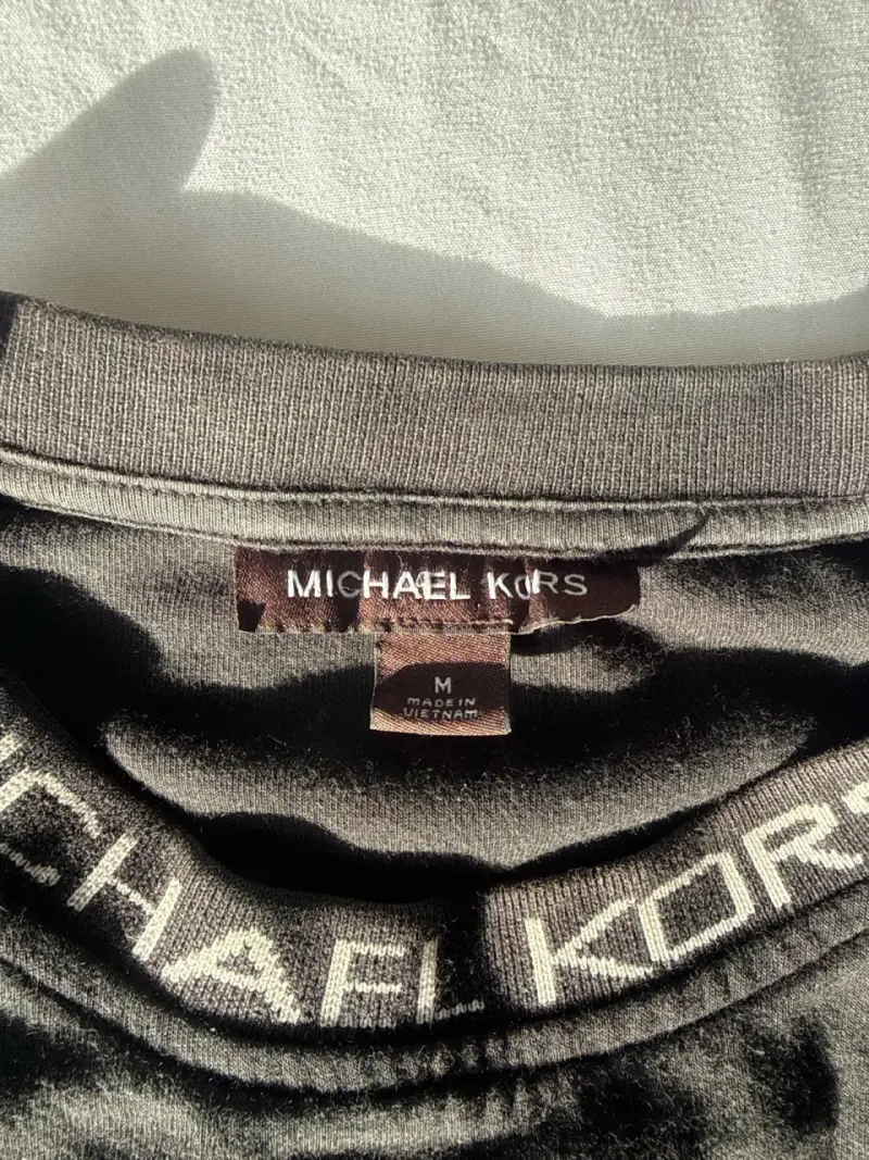 Polerón negro Michael Kors - 3