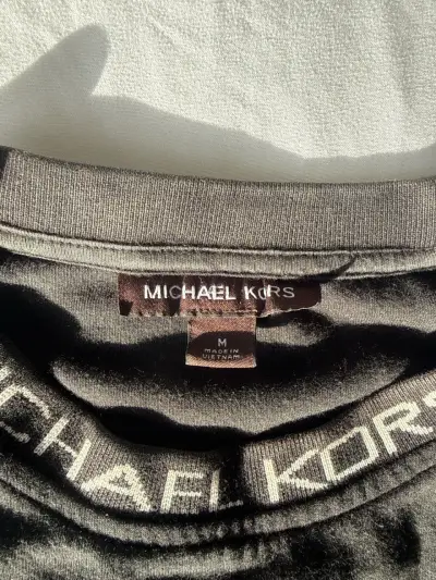 Polerón negro Michael Kors - miniatura 3