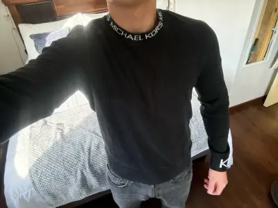 Polerón negro Michael Kors - miniatura 5