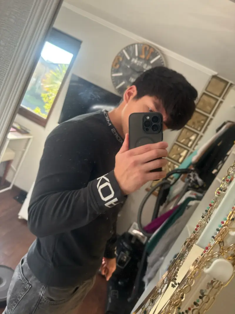 Polerón negro Michael Kors - 6