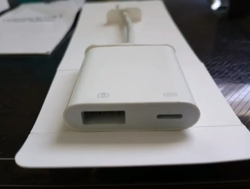 Adaptador USB para cámara - 1