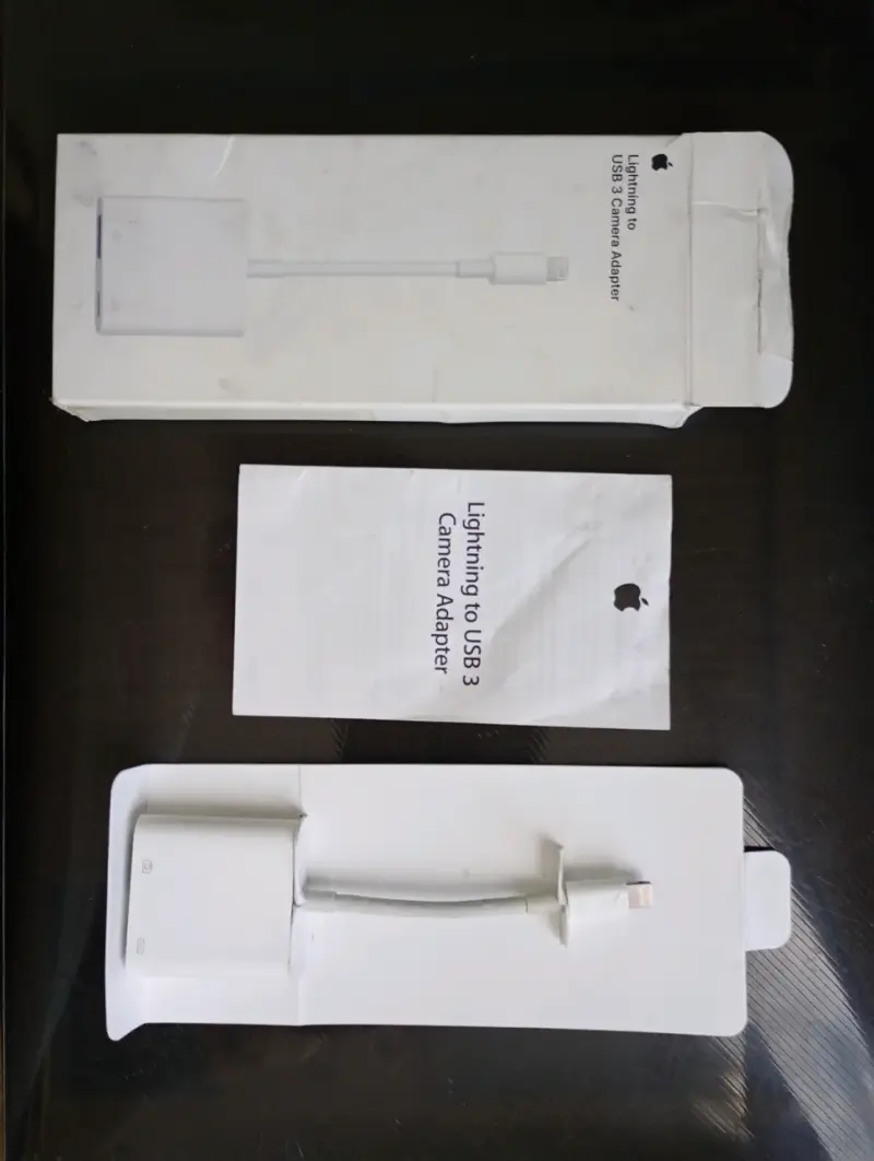 Adaptador USB para cámara - 2