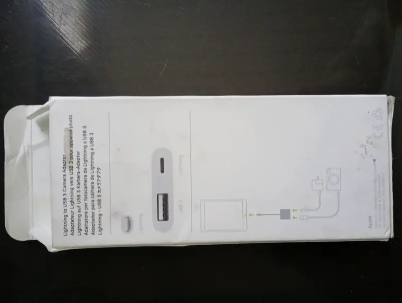 Adaptador USB para cámara - 4