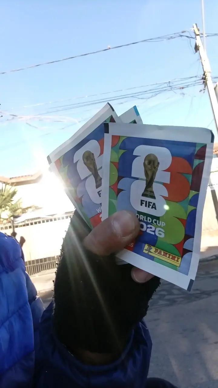 Sobrantes Mundial FIFA 2026 - 1