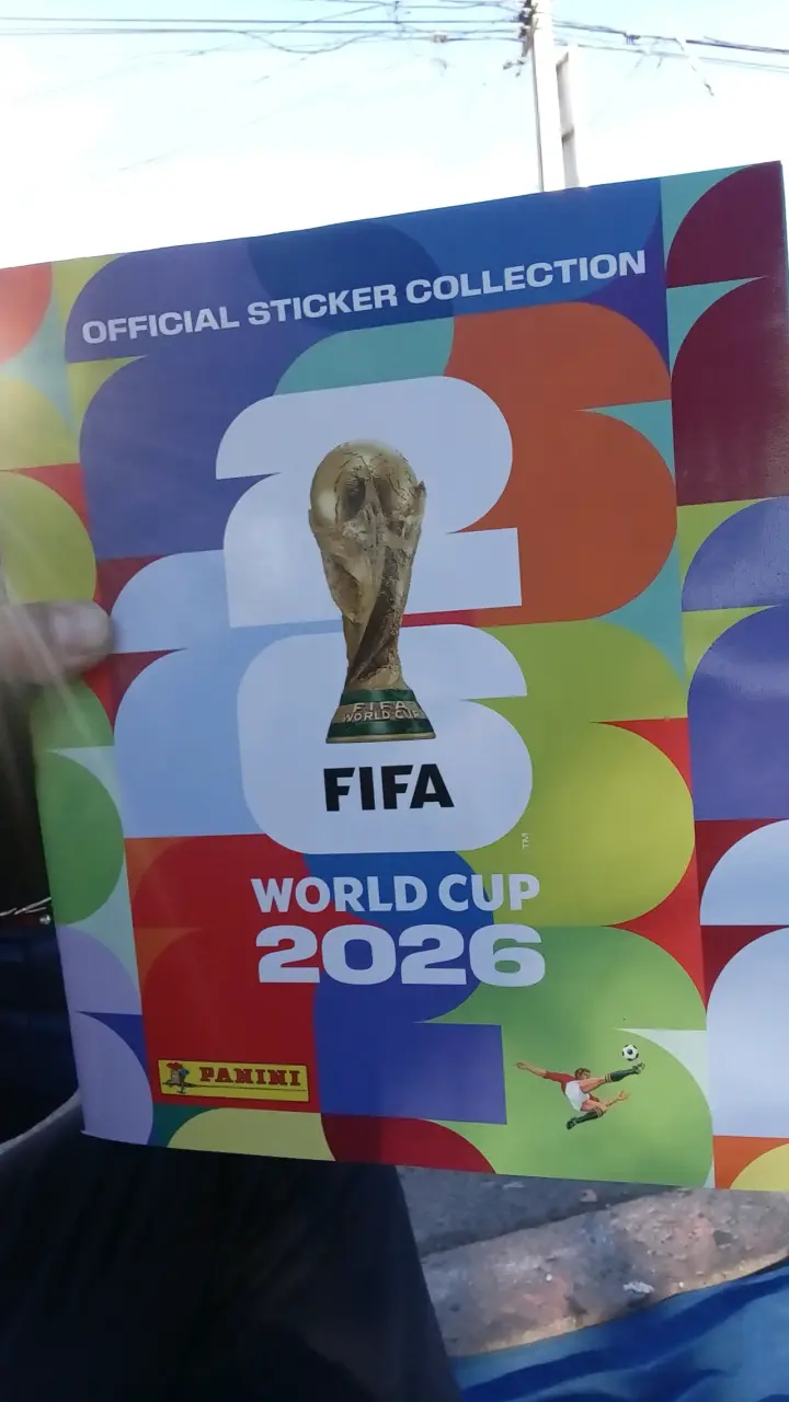 Sobrantes Mundial FIFA 2026 - 2