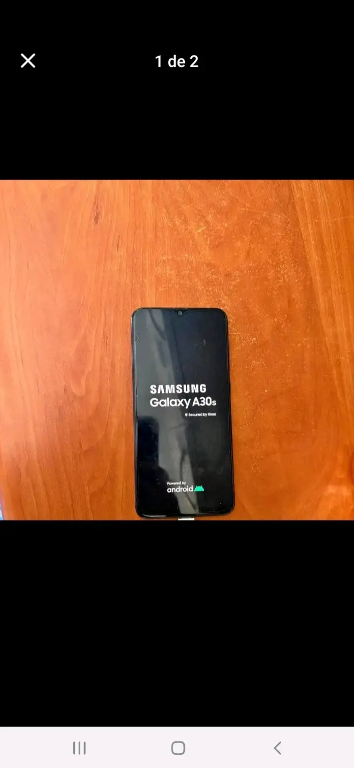 Samsung Galaxy A30s usado