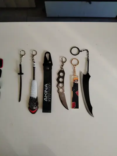 Llavero decorativo anime y gamer - miniatura 1