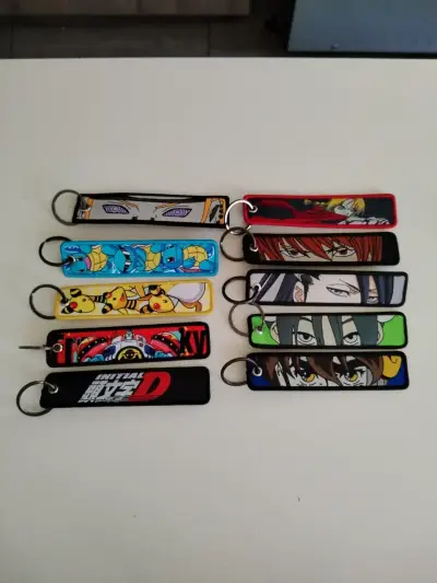 Llavero decorativo anime y gamer - miniatura 2