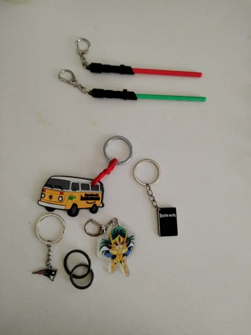 Llavero decorativo anime y gamer - 3